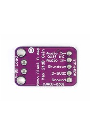 Resim Genel Markalar Pam8302 5v 2.5w Class D Mono Amfi Mini Dijital Amfilikatör Müzik Ses Yükseltici Kuvvetlendiriciaudio 
