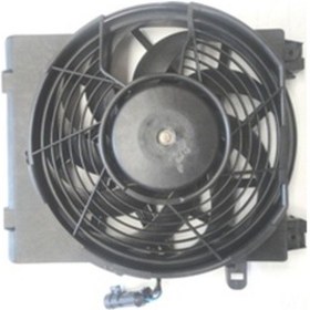 Resim Opel Combo 02/12 Klima Fan Davlumbazı Komple 1.01.21.41.61.8cc 8kanat Tw 