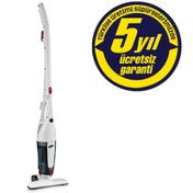Resim Goldmaster GM-7545 JOKER BEYAZ Dik Elektrikli Süpürge 