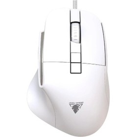 Resim Jedel Cp102 Beyaz Professional 7 Butonlu Rgb Işıklı Ergonomik Kablolu Mouse - 