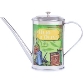 Resim Sarkap Home 500 ml Paslanmaz Çelik Yağdanlık Yeşil 