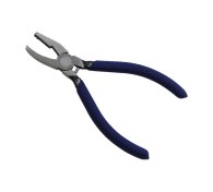 Resim Skycity Cam Kenar Düzenleme Aleti: 8 İnç Profesyonel Cam Pensi, Keskin Uçlu, Ergonomik Mavi Kollü, Cam İşçiliği İçin Özel Tasarım 