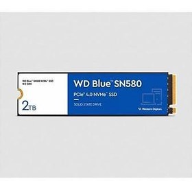 Resim WD Blue SN580 2TB NVMe SSD 