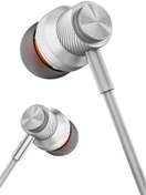 Resim Hytech HY-XBK56 TypeC Telefon Uyumlu Beyaz Kulak İçi Mikrofonlu Kulaklık 