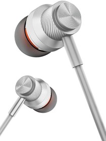 Resim Hytech HY-XBK56 TypeC Telefon Uyumlu Beyaz Kulak İçi Mikrofonlu Kulaklık 