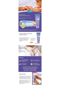 Resim Lansinoh Lanolin Anne Göğüs Ucu Kremi 40 Ml 