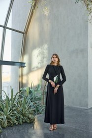 Resim ADELINA Dress - Krem / 42 