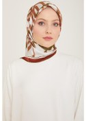 Resim Armine Sura İpek Eşarp 24ya9123 53 - Desenli 