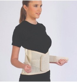 Resim Medikaltec Çelik Balenli Bel Korsesi Demirli Korse Bel Korsesi 1 