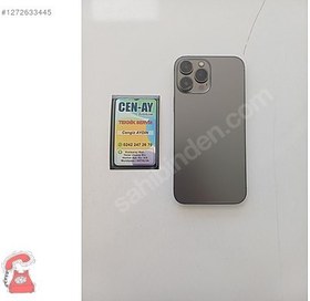 Resim Apple iPhone 13 Pro Max İkinci El TR | 512 GB | Gri 