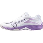 Resim Lightning Star Z7 Jr Unisex Voleybol Ayakkabısı Beyaz / Lila 
