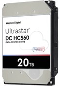 Resim WD Ultrastar HC560 0F38785 WUH722020BLE6L4 3.5" 20 TB 7200 RPM 512 MB SATA 3 HDD 