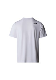 Resim The North Face Erkek Ma 24/7 Tişört Nf0a893zfn41 Beyaz 
