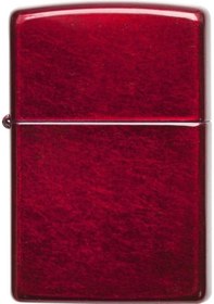 Resim Zippo Classic Candy Apple Red Dizayn Çakmak Kırmızı 