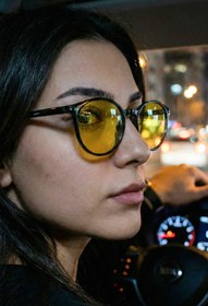 Resim ERGANT Antifar Füme Unisex Sporcu Gece Sürüş Güneş Gözlüğü - TR90 Esnek Dayanıklı Çerçeve 