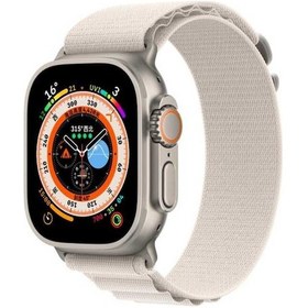 Resim Ardemix Watch 44mm Uyumlu Krd-74 Hasır Kordon-beyaz 