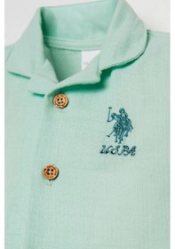 Resim U.s Polo Assn. Kız Bebek Yeşil Takım 5274-50234 Yeşil 