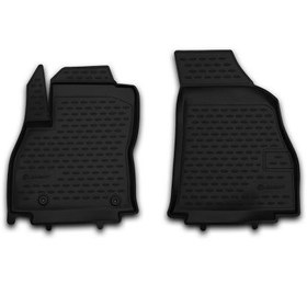 Resim Novline Peugeot Bipper 3D Paspas Siyah 2 Parça 2008-2016 Arası 