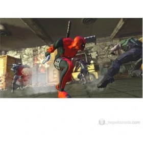 Resim Activision Deadpool Ps3 Aksiyon Oyun Yetişkinler İçin Eğlenceli Oyun Deneyimi 