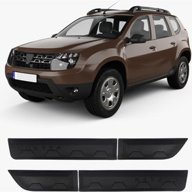 Resim Servet Dizayn Oto 2018 Dacia Duster Damalı Kapı Dodik Set 4 Prç. 