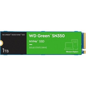 Resim WD 1TB NVMe M.2 PCIe 3200-2500MB/s Green SN350 WDS100T3G0C OEM