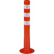 Resim Genel Markalar Ekonomik Şerit Ayırıcı Delinatör Tpe Yol Dubası Delinatör 75 Cm 