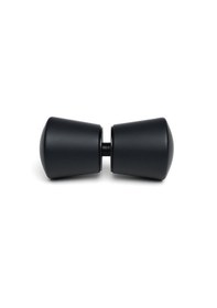 Resim Ayrıntıshop Duşakabin Cam Kapı Kırılmaz Metal Krom Kaplamalı Kulplar 1. Kalite Siyah 