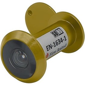 Resim Soho Yangın Dayanımlı Kapı Dürbünü 200 40-70 Mm Ø16 Mm Sarı 
