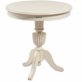 Resim Masif Art Niger Fitilli Fiskos Sehpa 