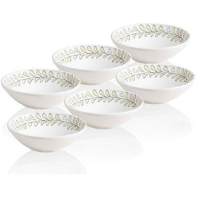 Resim The Mia Olivos Çorba Kasesi 6lı Set 14 Cm Ovs0014 Çok Renkli 