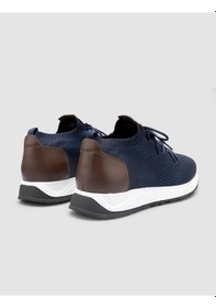 Resim Cabani Triko Koyu Siyah Erkek Napoli Spor Ayakkabı Siyah 