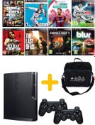 Resim Sony Playstation 3 Slim 500 GB İkinci El + 2 Joistick + Çanta + Oyun 
