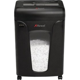 Resim Rexel REM 820 CD İmha Edebilen Çapraz Kesim Evrak Imha Makinesi 