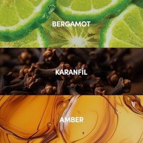 Resim Illusione Ambre EDP Kadın Parfüm 50ml | Amber-Paçuli-Gül | Bergamot, Sedir, Karanfil, Vetiver 