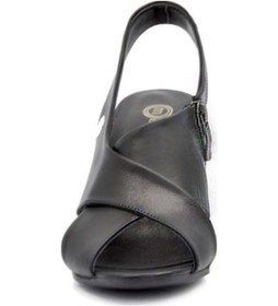 Resim Mammamia Kadın Siyah Sandalet Siyah 