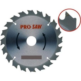 Resim Prosaw 180x22x20 Mm 40 Diş Sunta Testeresi 