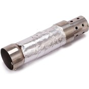 Resim Jeehugo Motorsiklet Ekzos Gürültü Azaltıcı 48mm Paslanmaz Çelik Performanslı Sessizleştirici Korumalı Uyumlu Tip 