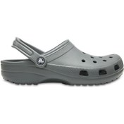 Resim Crocs Classic Barut Rengi Unisex Terlik 10001-0da Gri 