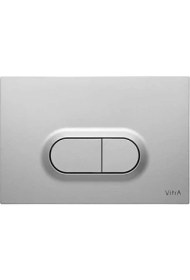 Resim Nacario Loop O 740-0586 Kumanda Paneli, Parmak Izi Bırakmayan, Hijyenik Kaplama, Mat Krom 