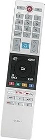Resim ALLIMITY CT-8543 Yedek Uzaktan Kumanda Toshiba UHD TV 43T6863DA 43T6863DG 49U6863DG 55U7863DA 40L3869DAX 55V5863DG 32WL3A63DA 32L2863DG 3869DAS için 32L3869DAX 