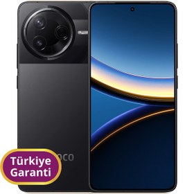 Resim Xiaomi Poco F7 Pro TR Garanti | 512 GB 12 GB Siyah 