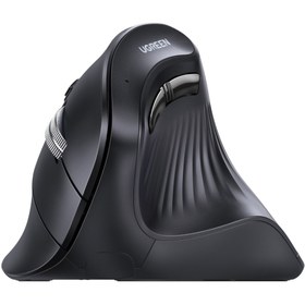 Resim Ugreen 4000 DPI 6 Tuşlu Ergonomik Kablosuz Dikey Mouse, Siyah, 25444 