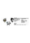 Resim Alternatör 12v 65a Fıat Dkş Slx / Tempra 321 154-şahin 94-tempra Mako Tip 