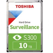 Resim S300 Pro Surveillance MD10ADA10TV 10 TB 256 MB 7200 RPM SATA 3 7/24 Güvenlik Diski Toshiba