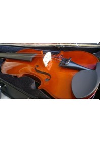 Resim Masif Ağaç 3/4 Boy Masif Ağaç Keman Seti-Kılıf-Yay-Reçine Dahil 