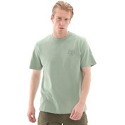 Resim Timberland Washed Boot Lab Back Graphic Tee Erkek T-Shirt Yeşil 