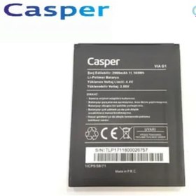 Resim AXYA Casper Via G1 Plus Batarya Pil 