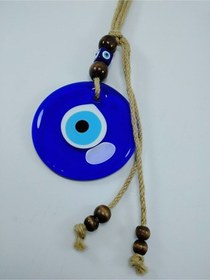 Resim Nazar Boncuğu Duvar Dekoru 11 Cm El Yapımı Dekoratif Hediyelik Eş 