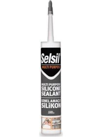 Resim Selsil Genel Amaçlı Silikon 280 G Şeffaf 