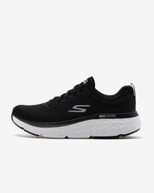 Resim Skechers Max Cuhioning Delta - Speed Up Erkek Siyah Koşu Ayakkabısı 220358 Bkw 